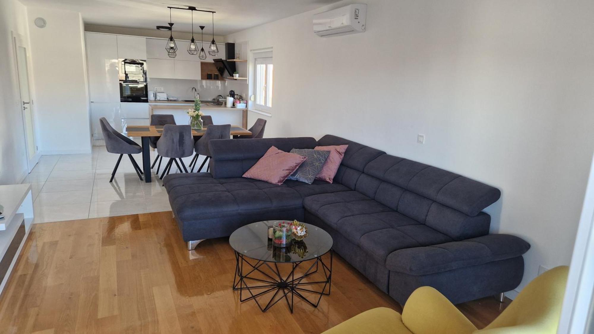 Apartment Villa Grga Zadar Dış mekan fotoğraf