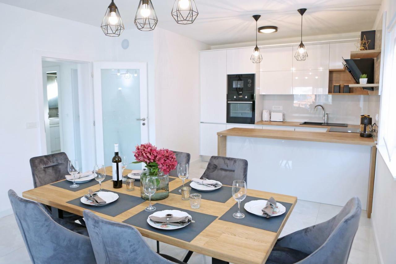 Apartment Villa Grga Zadar Dış mekan fotoğraf