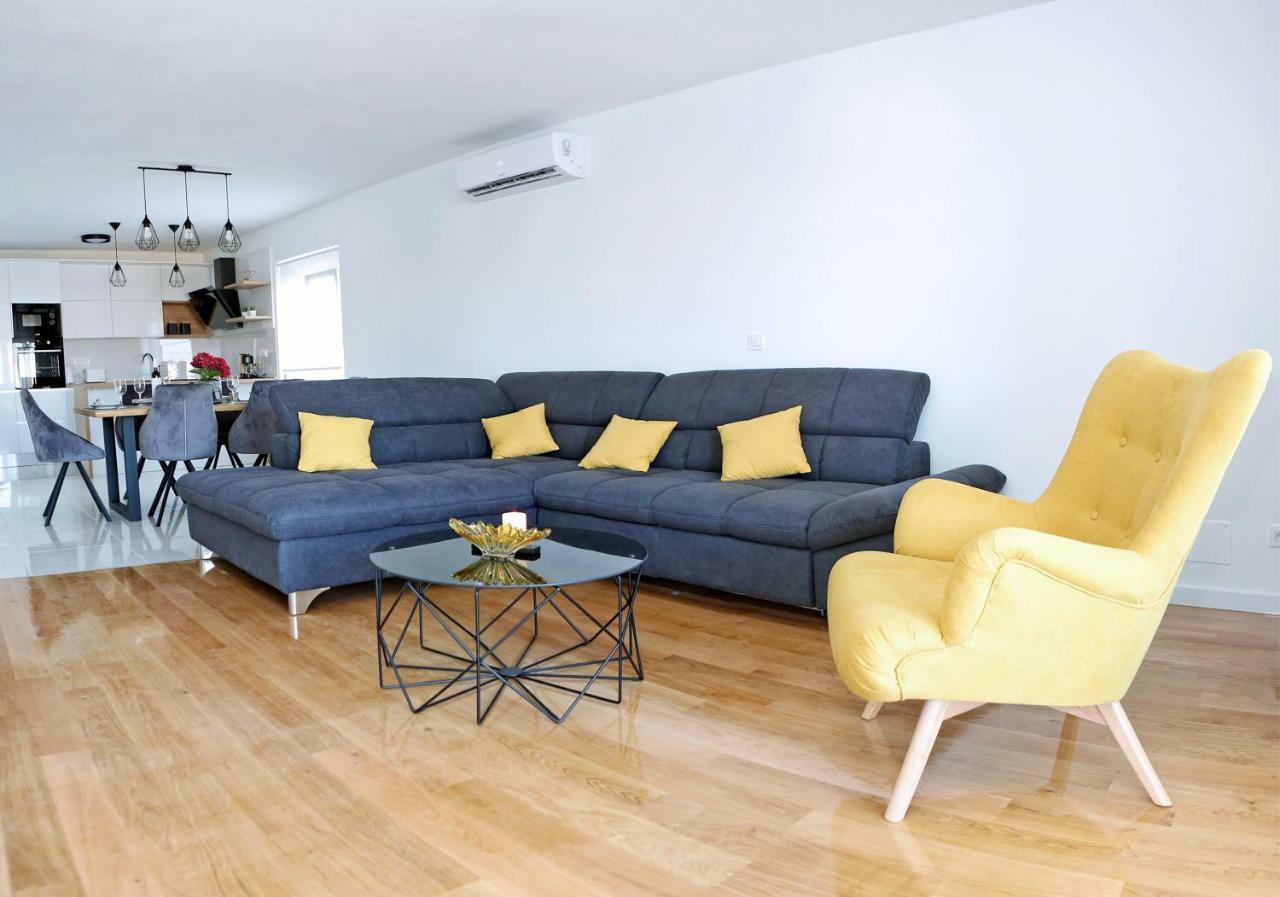 Apartment Villa Grga Zadar Dış mekan fotoğraf