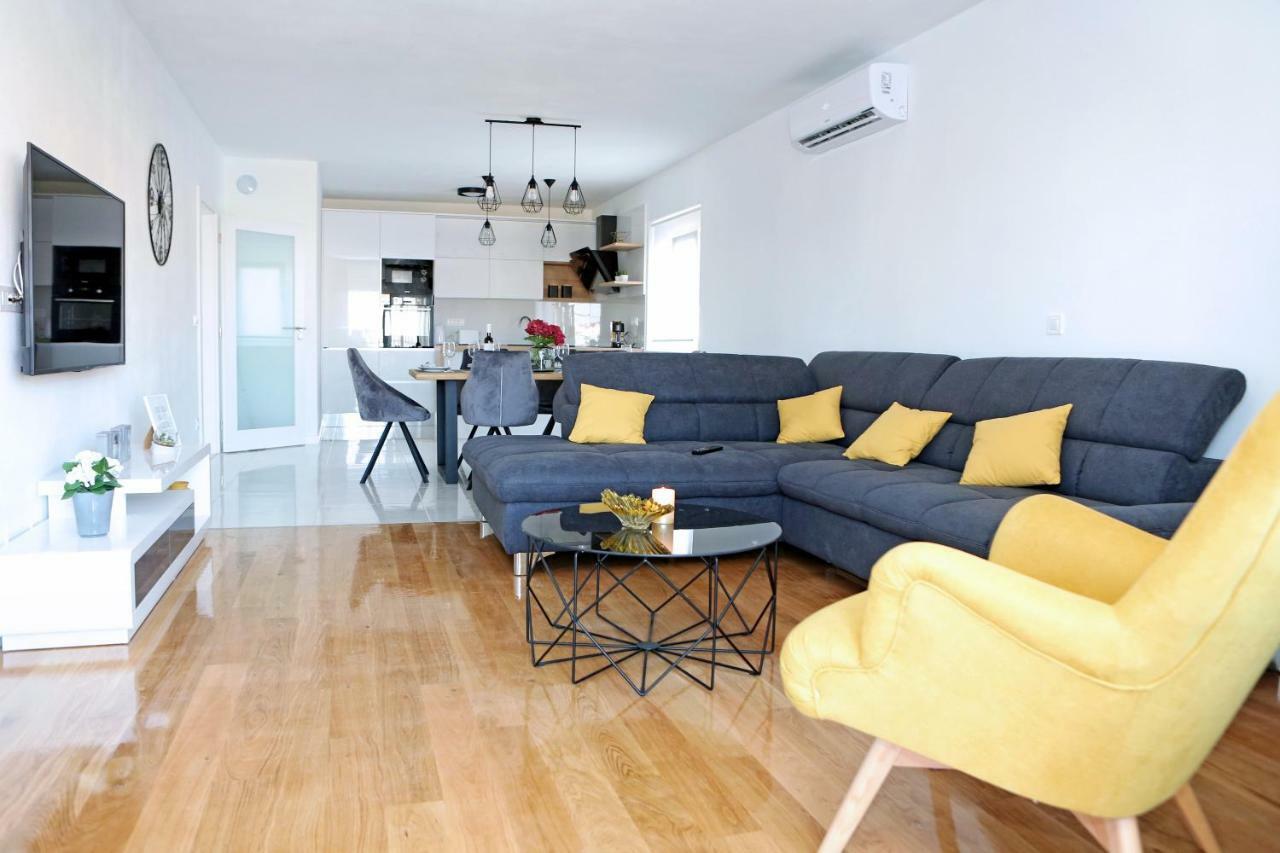 Apartment Villa Grga Zadar Dış mekan fotoğraf