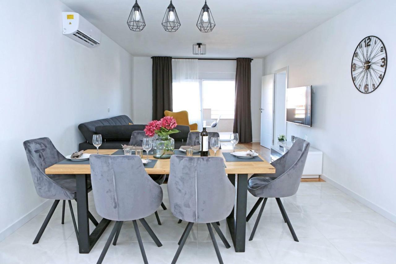 Apartment Villa Grga Zadar Dış mekan fotoğraf