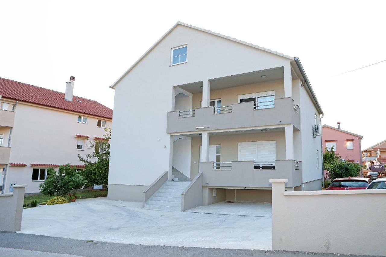 Apartment Villa Grga Zadar Dış mekan fotoğraf
