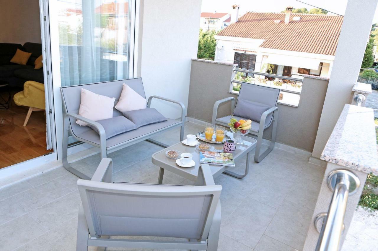 Apartment Villa Grga Zadar Dış mekan fotoğraf