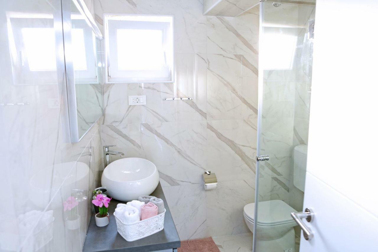 Apartment Villa Grga Zadar Dış mekan fotoğraf